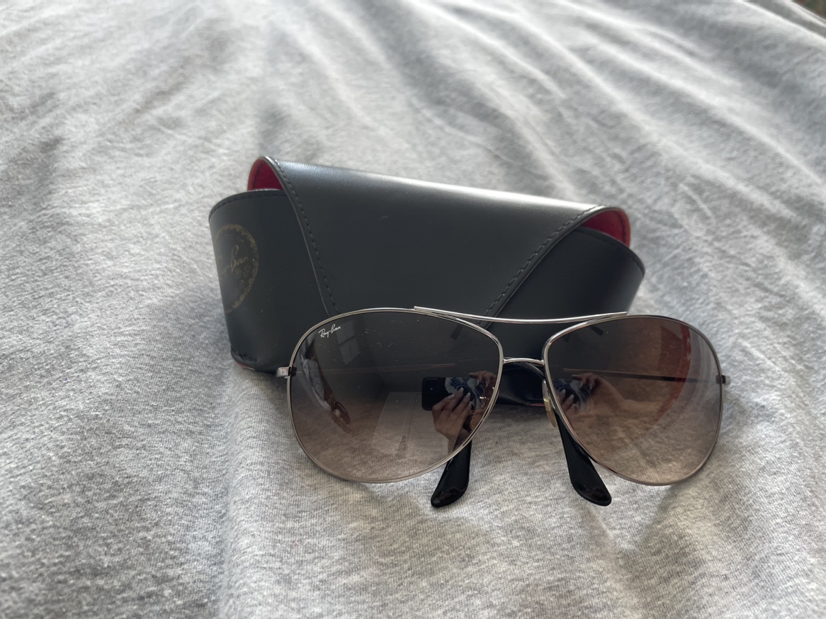 Vintage Ray Ban Aviator Shades Sunglasses - photo 2