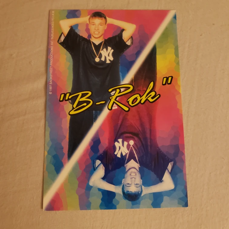 Vintage Backstreets Boys Photos image indicator(10)