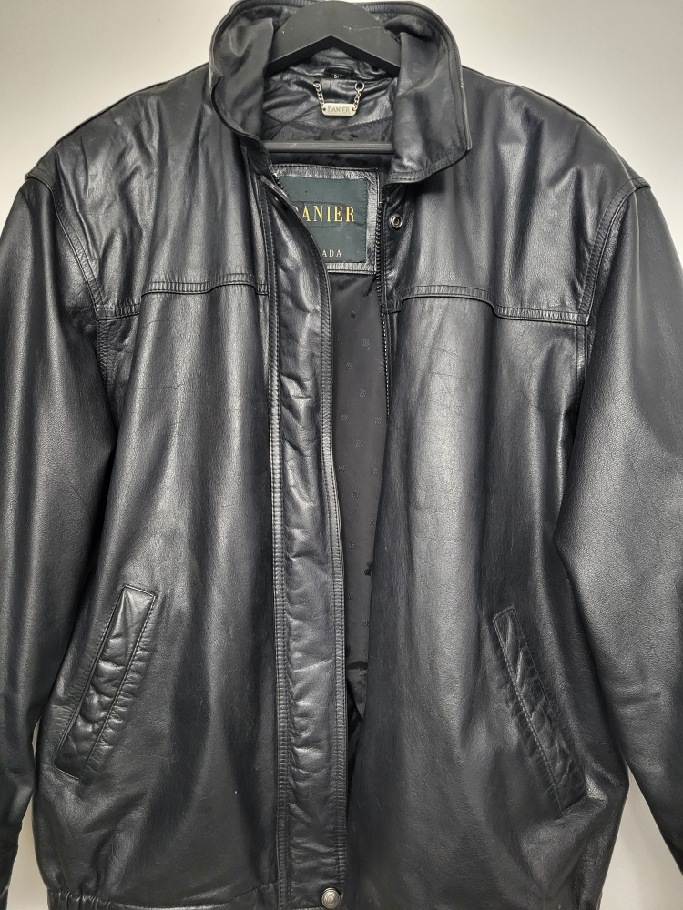 Mens Danier Leather Jacket