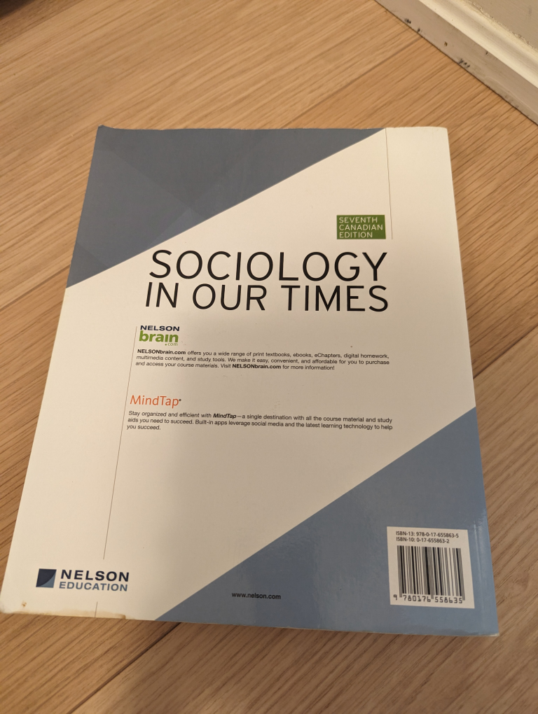 Sociology In Our Times 7th Canadian Edition image indicator(2)