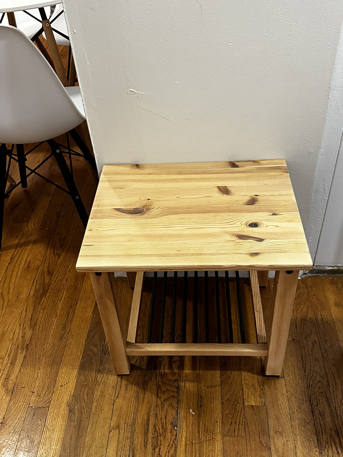 Wooden coffee table - photo 2
