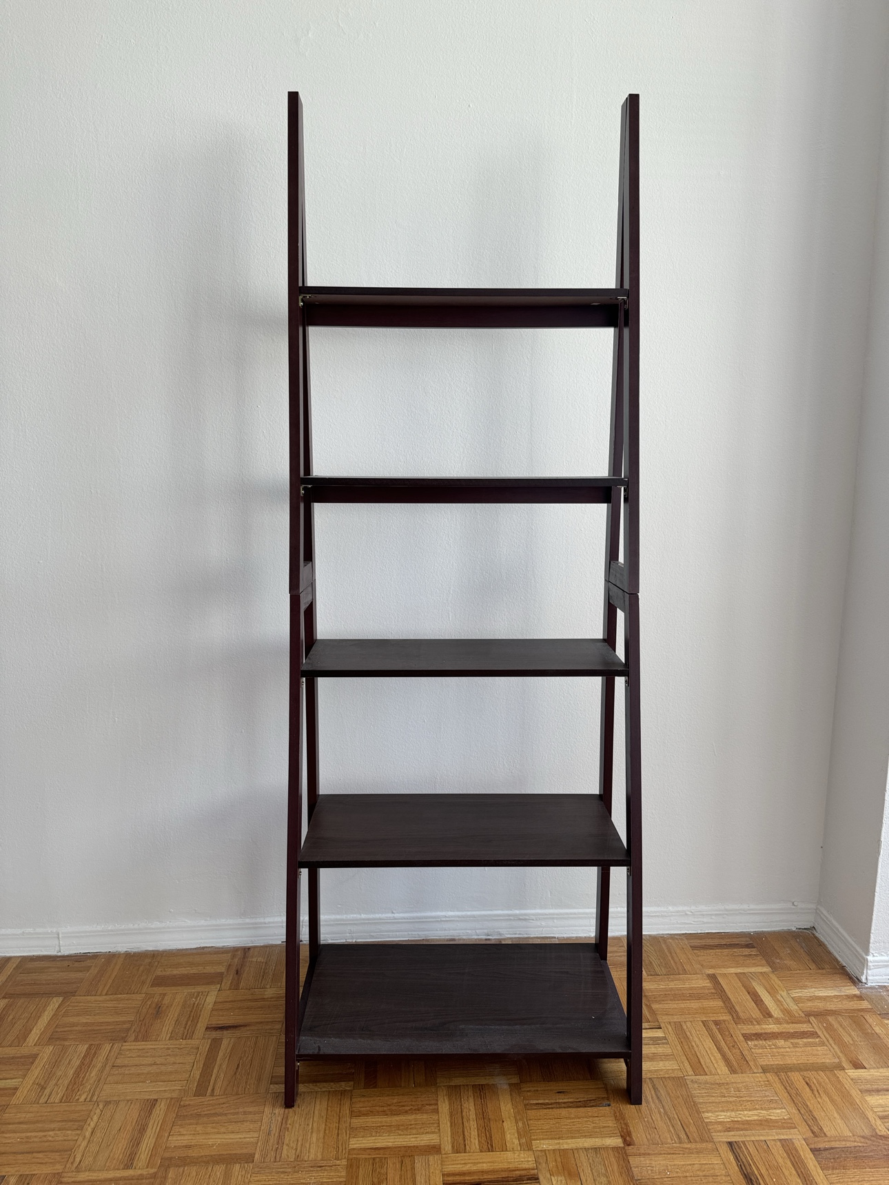 Wood stand shelf