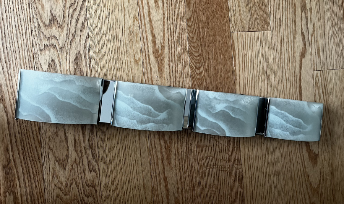 Over the vanity light fixture - photo 2