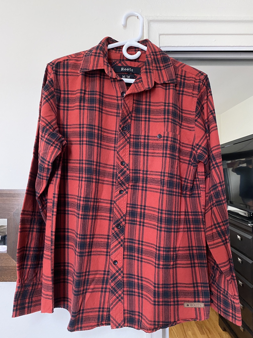 Men’s Root Flannel Shirt - photo 2