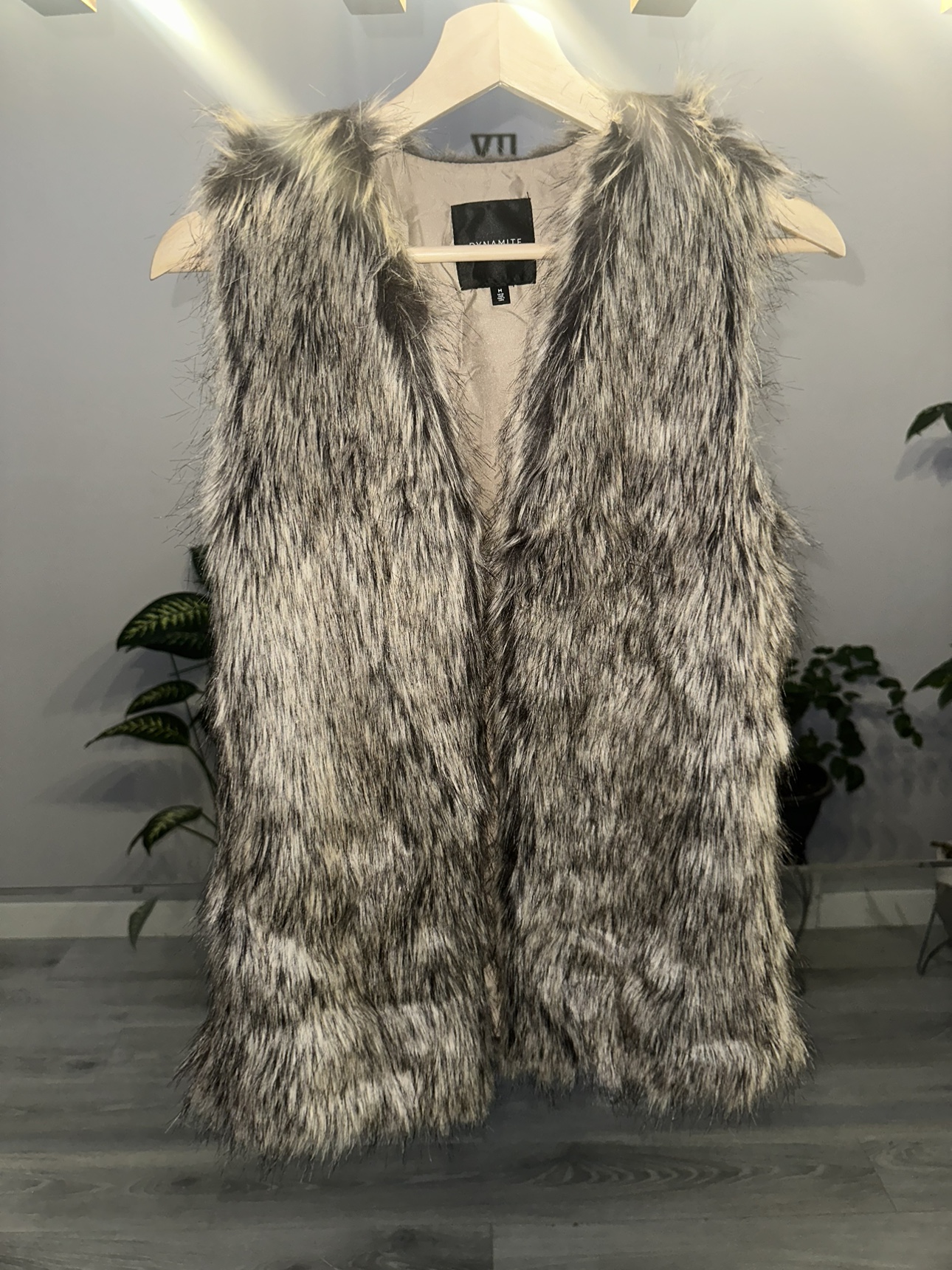 Dynamite - Faux Fur Vest image indicator(3)