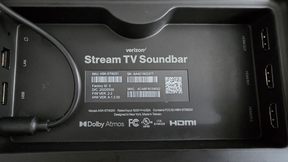 Bang & Olufsen Stream Sound Bar image indicator(4)