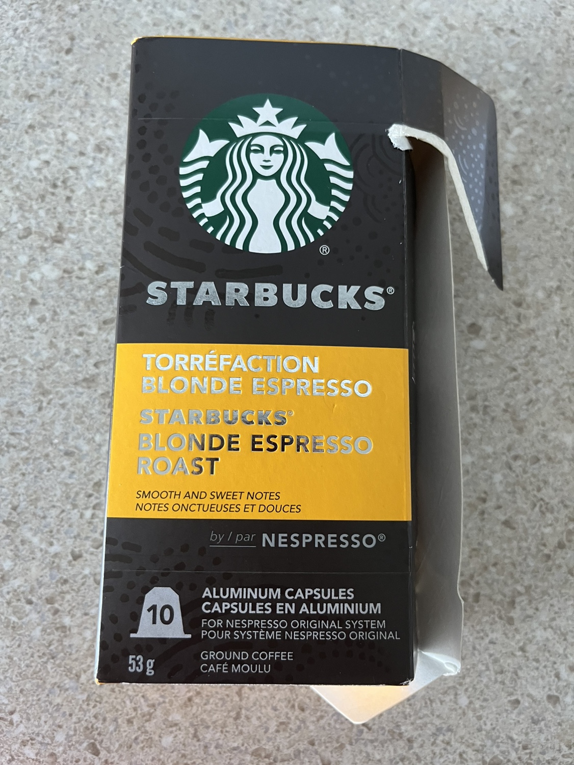Free starbucks coffee capsule 9 pieces