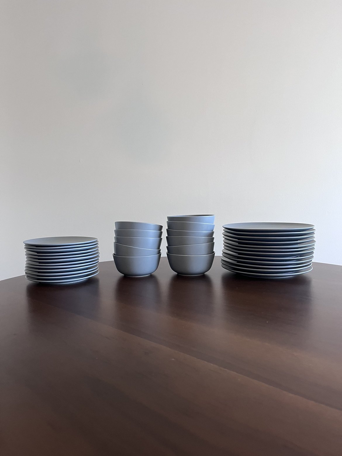 IKEA dishes / dinnerware set - 35 pieces thumbnail