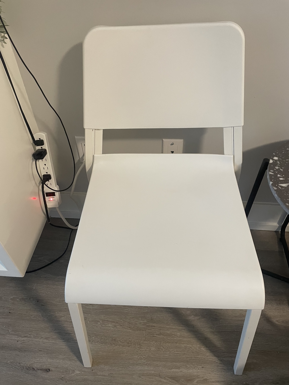 Ikea Chair white - 2 units - photo 2