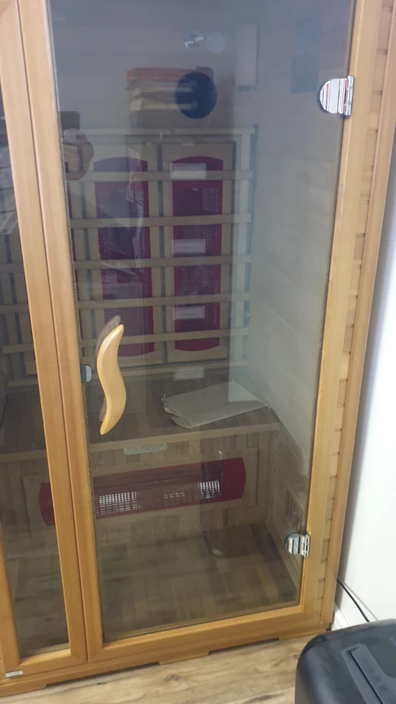 heilsa infrared sauna