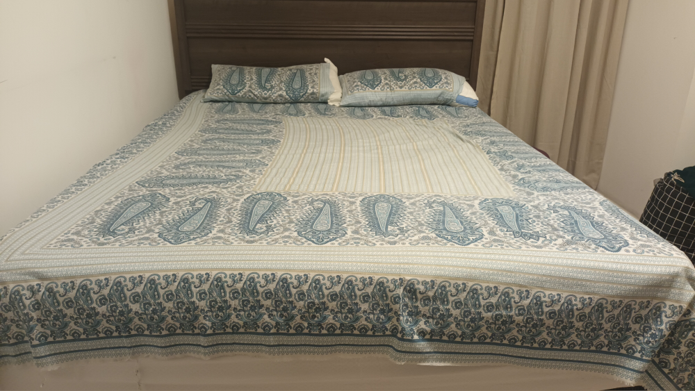 Queen Size Bed Frame with Spring Box - photo 2