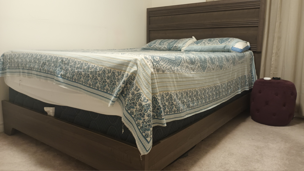 Queen Size Bed Frame with Spring Box - photo 3