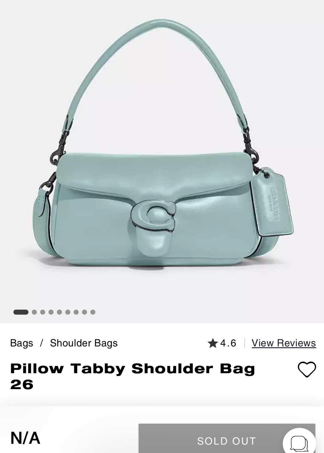 COACH shoulder bag thumbnail