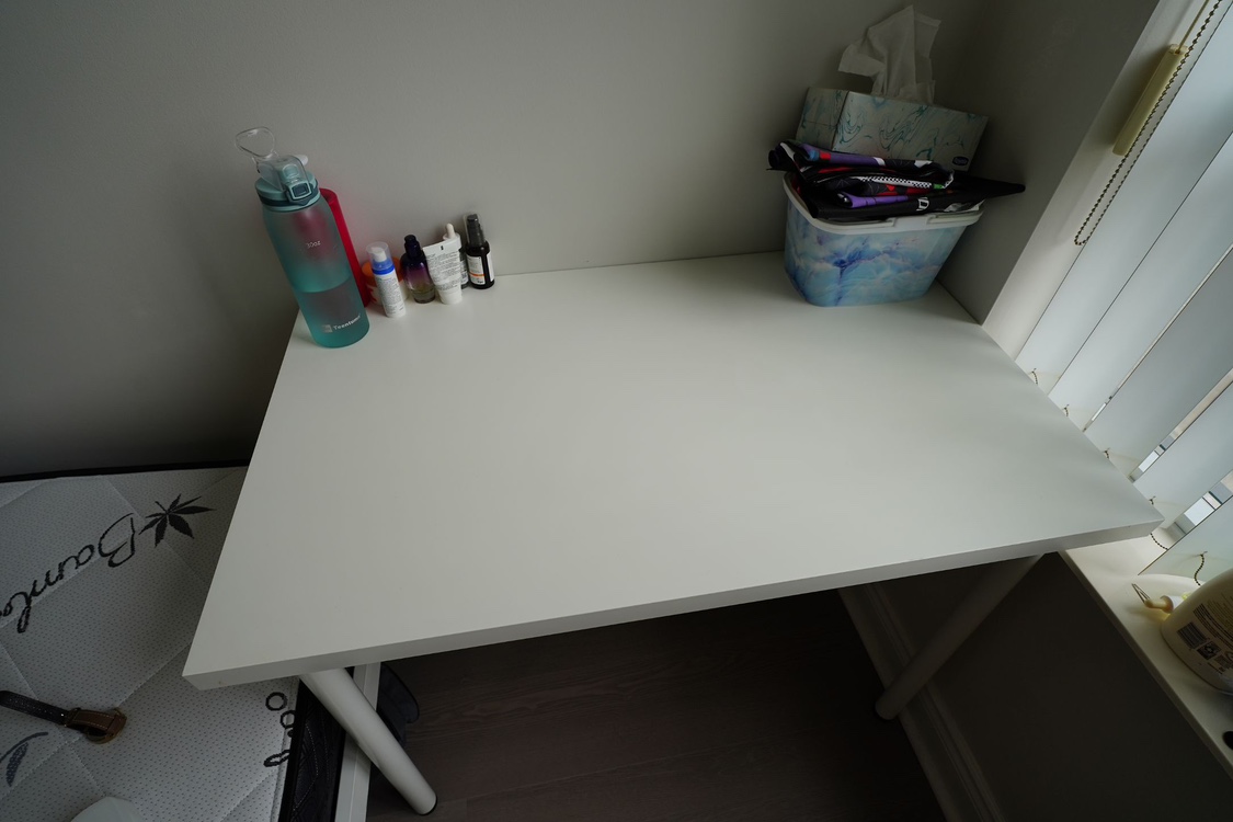 White Table