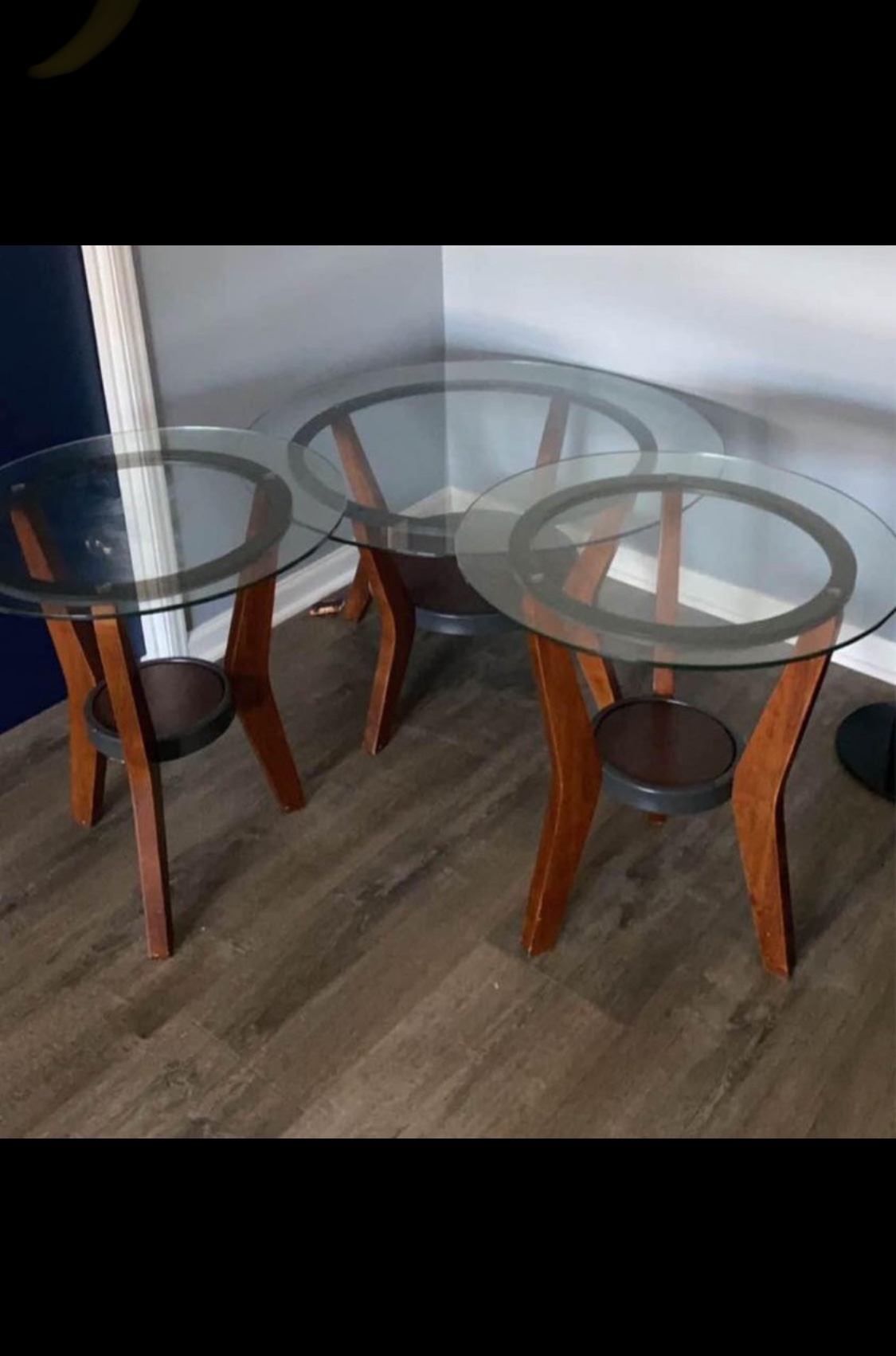 3 coffee tables