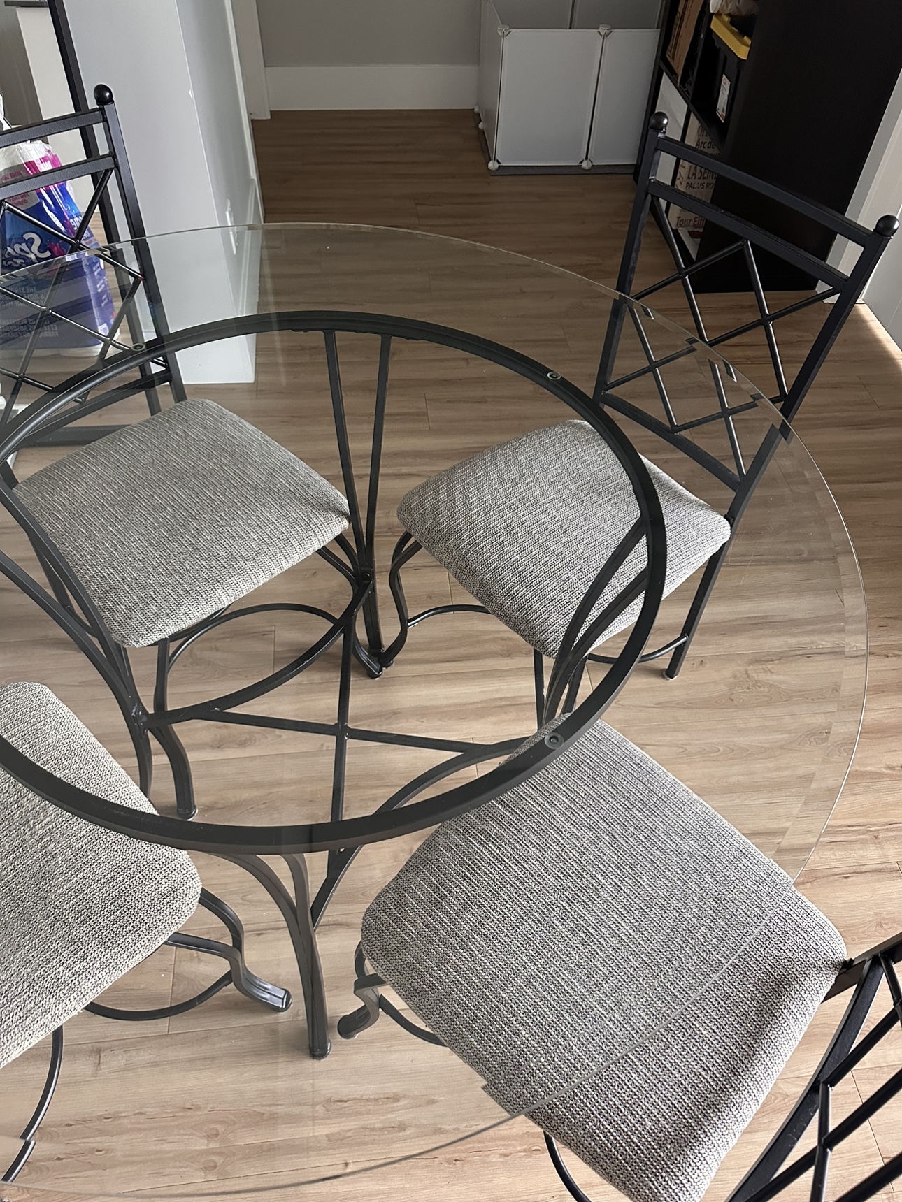 Dining table and chairs set - photo 3
