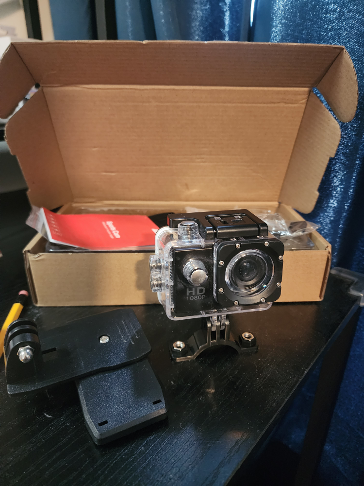 Action camera - photo 2