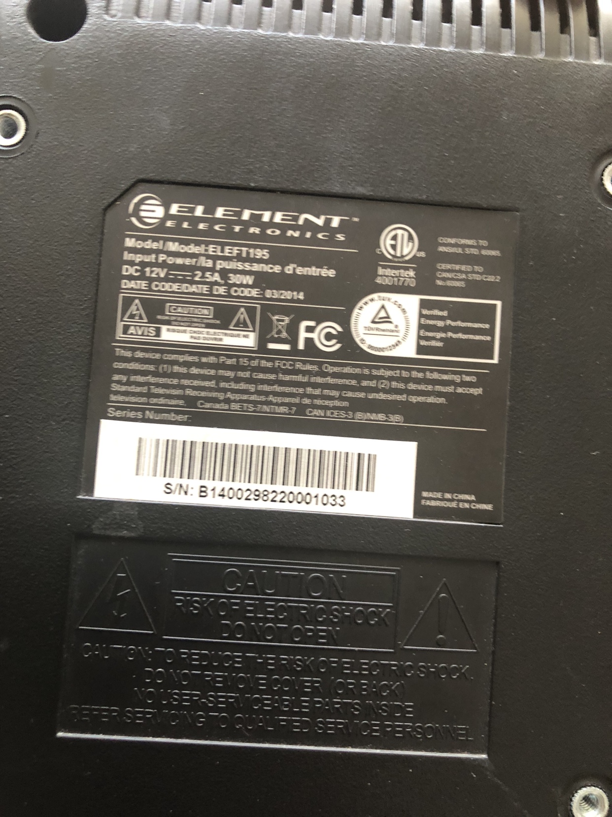 Monitor 20/22 Inch image indicator(2)