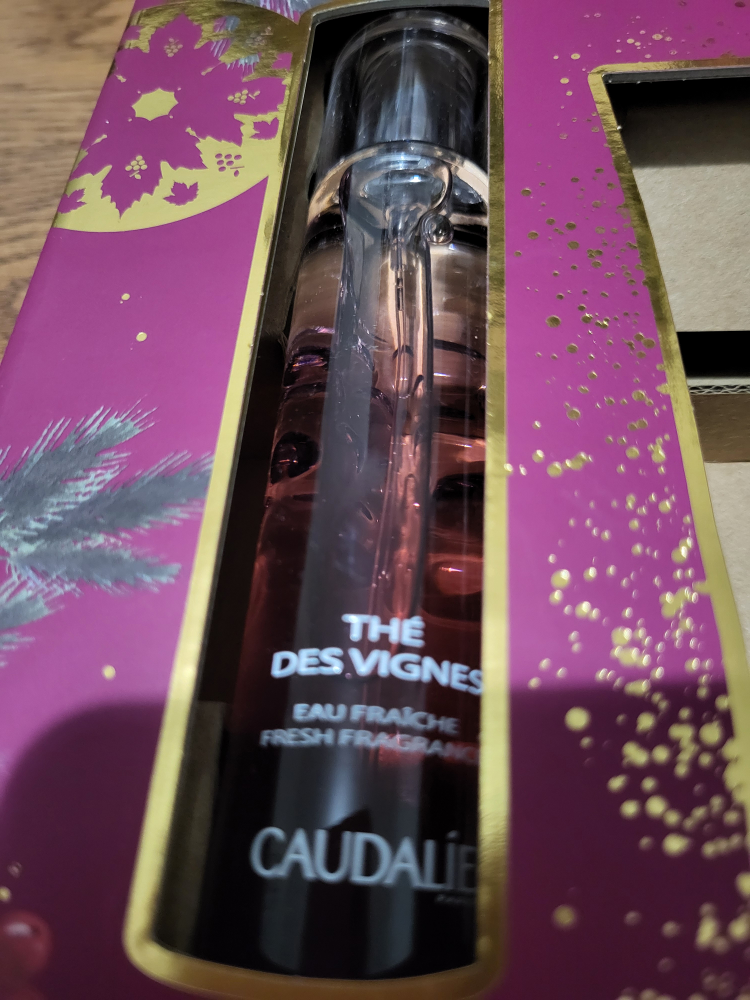 New* Caudalie Thé des Vignes Eau Fraiche, 50ml and 10ml - photo 2
