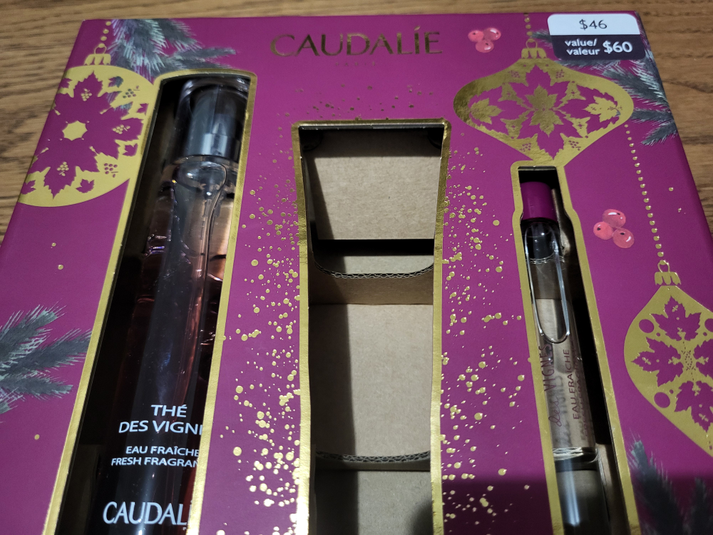 New* Caudalie Thé des Vignes Eau Fraiche, 50ml and 10ml - photo 4