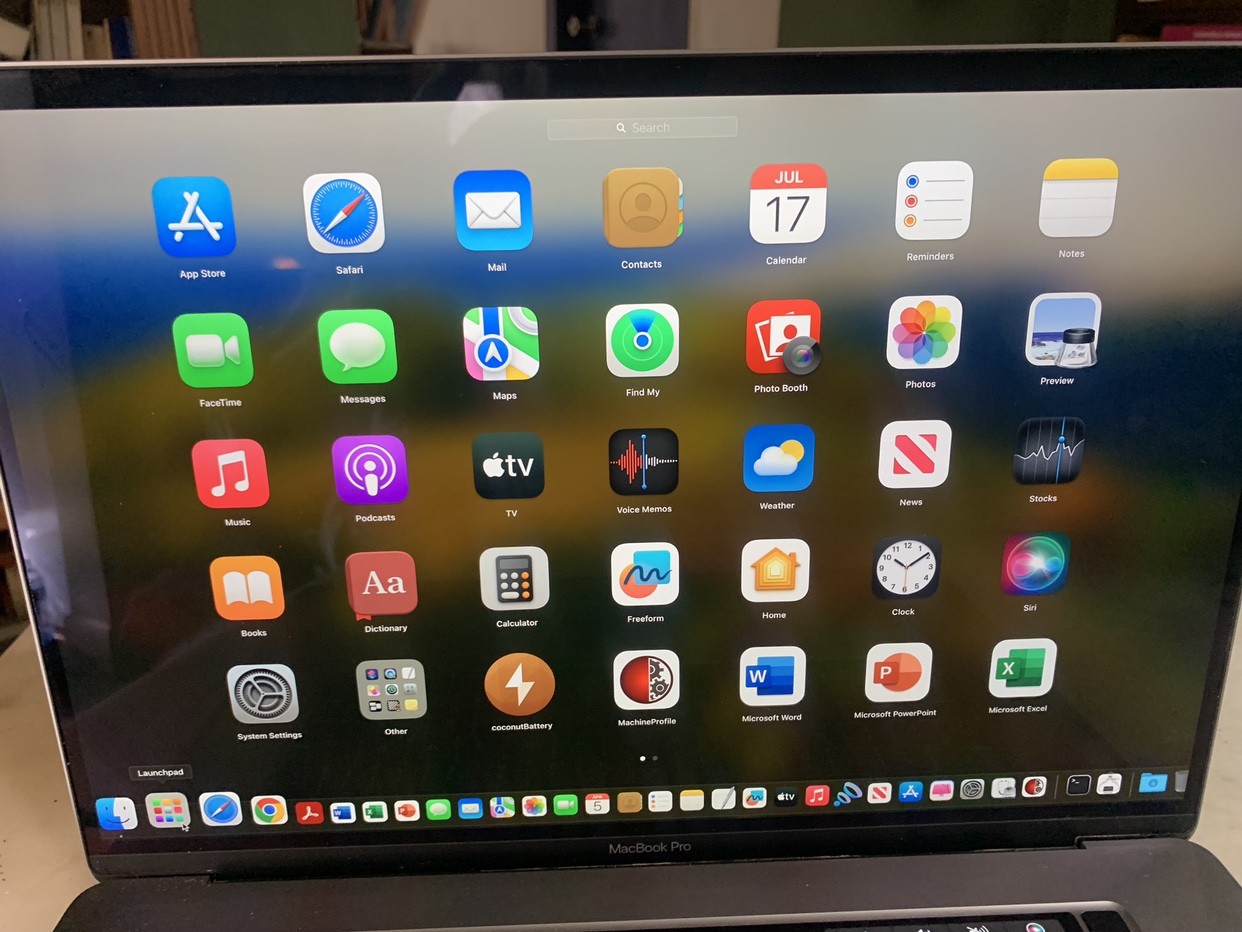 MacBook Pro 16” Core i7 6 Cores, 4GB,  Space Grey, True Tone - photo 5