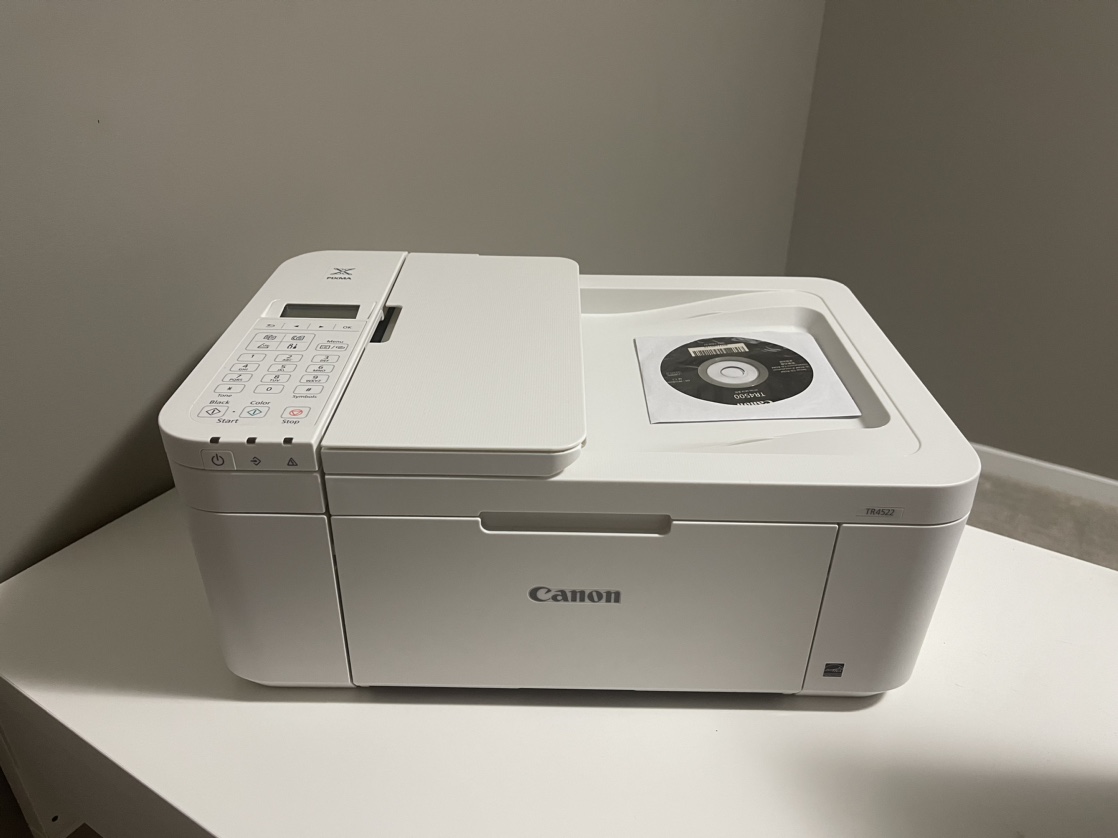 Canon PIXMA TR4725 Inkjet Printer