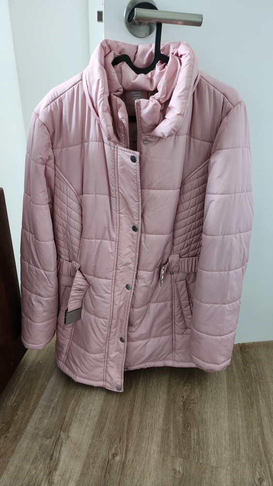 Pink Winter Jacket