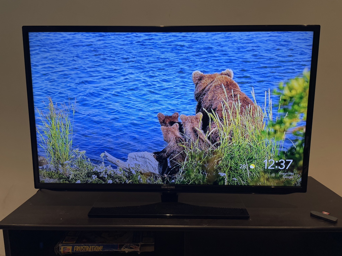 40” Samsung TV