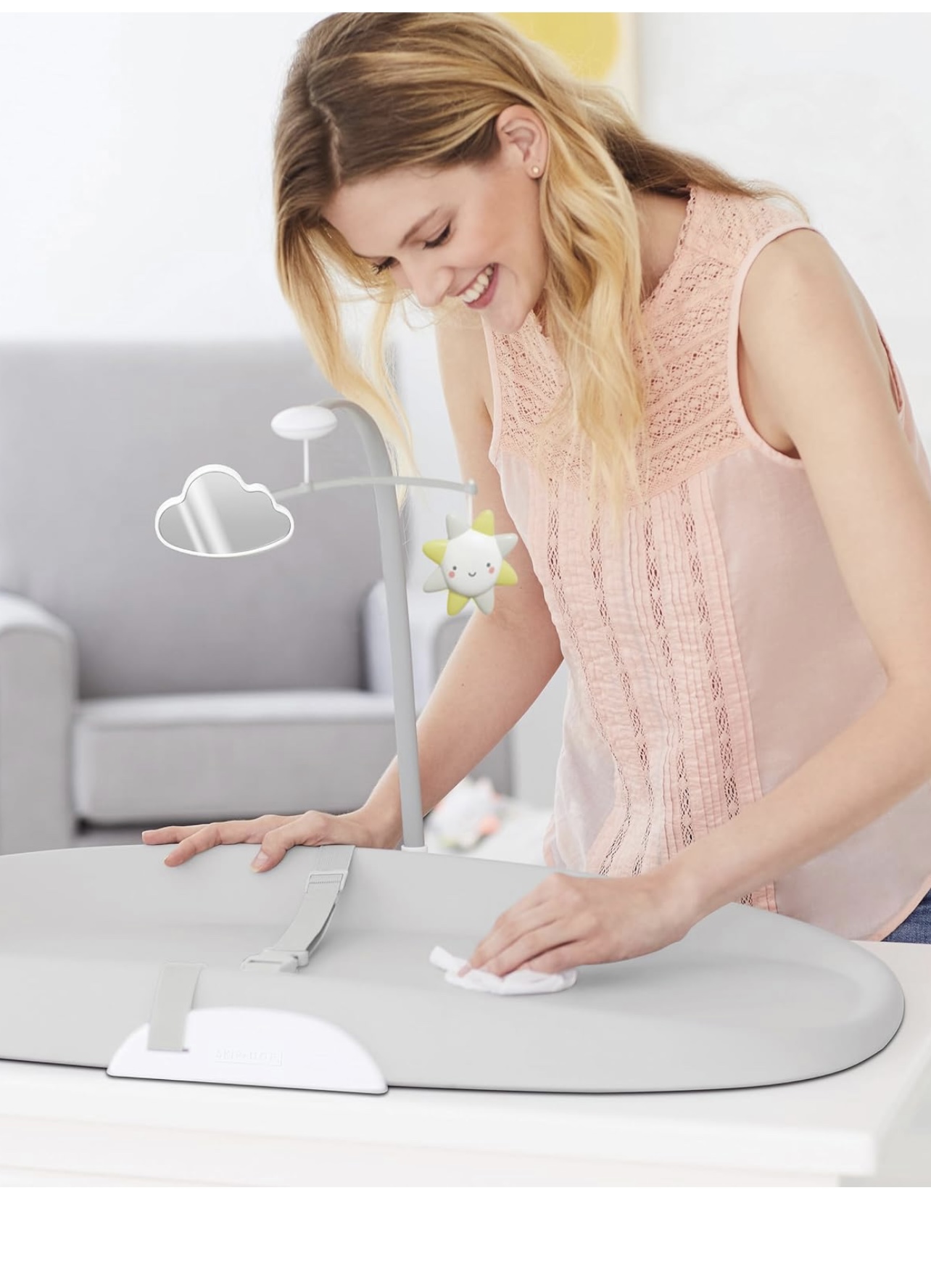 Skip Hop Baby Changing Pad, Nursery Style, Grey - photo 2