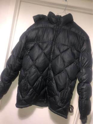 Men puffer jacket