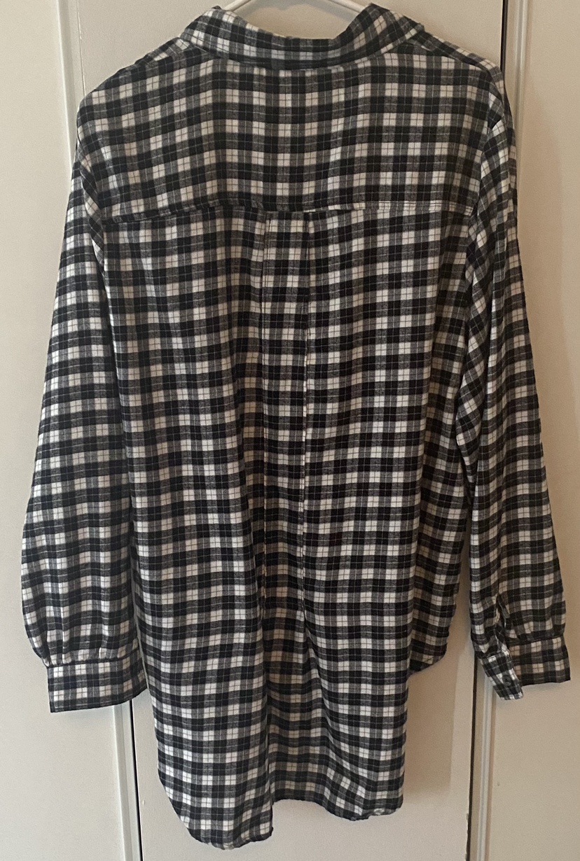 NEW - Plaid blouse - button down shirt - photo 4