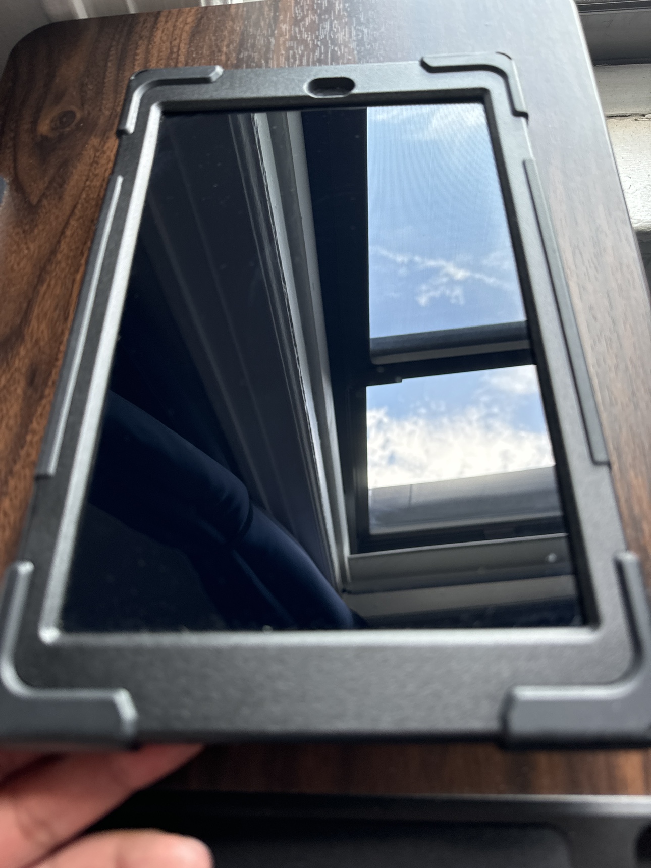 Amazon Fire HD 10 tablet with case