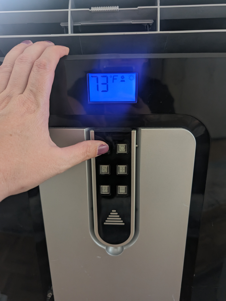 commercial cool 10,000 BTU portable air conditioner image indicator(3)