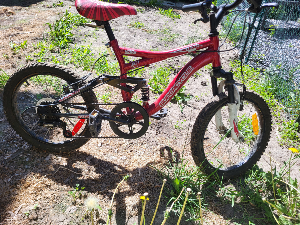 18" dual suspension Kids bike - photo 2