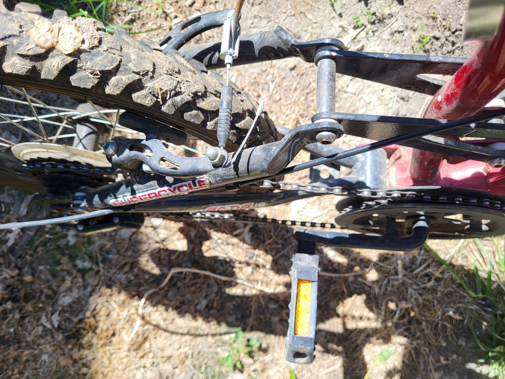 18" dual suspension Kids bike - photo 3