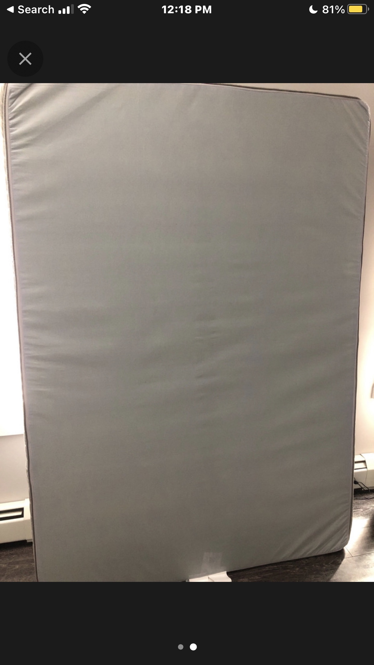 Firm Full Size Mattress - photo 2