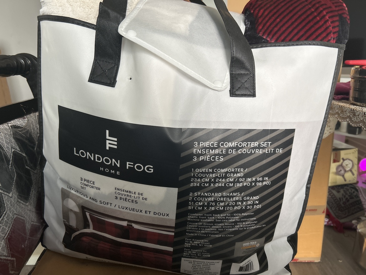 London Fog 3 Piece Comforter