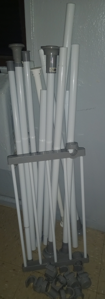 vertical tension rod clothes rack image indicator(3)
