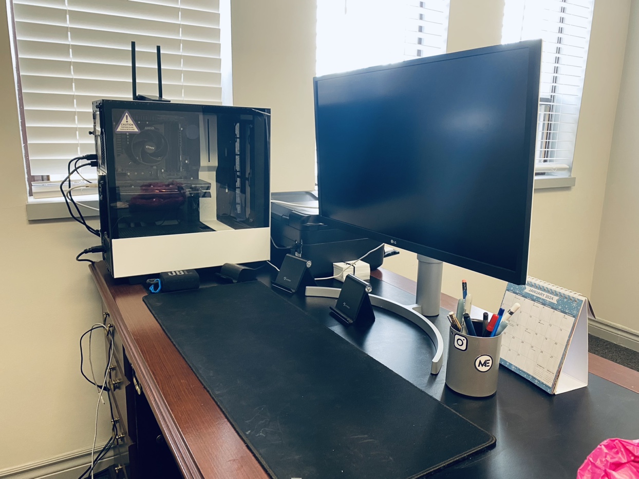 Gaming/Rendering PC Set