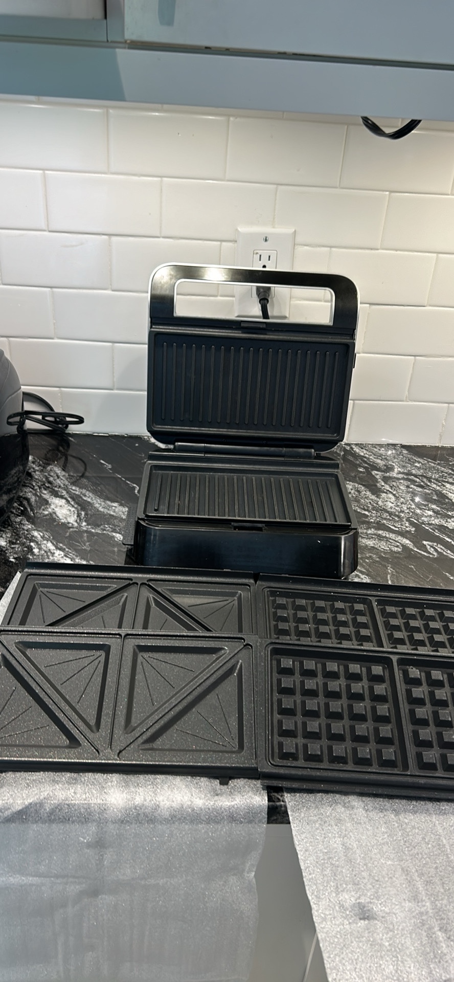 Delonghi sandwich presser