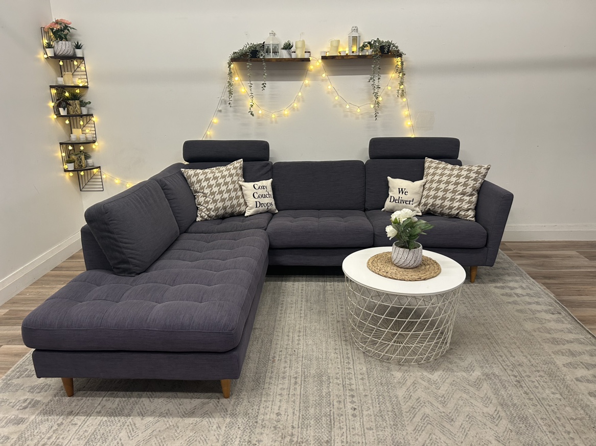 Designer Bo Concept Sectional Sofa 🚚 Delivery Available - photo 2