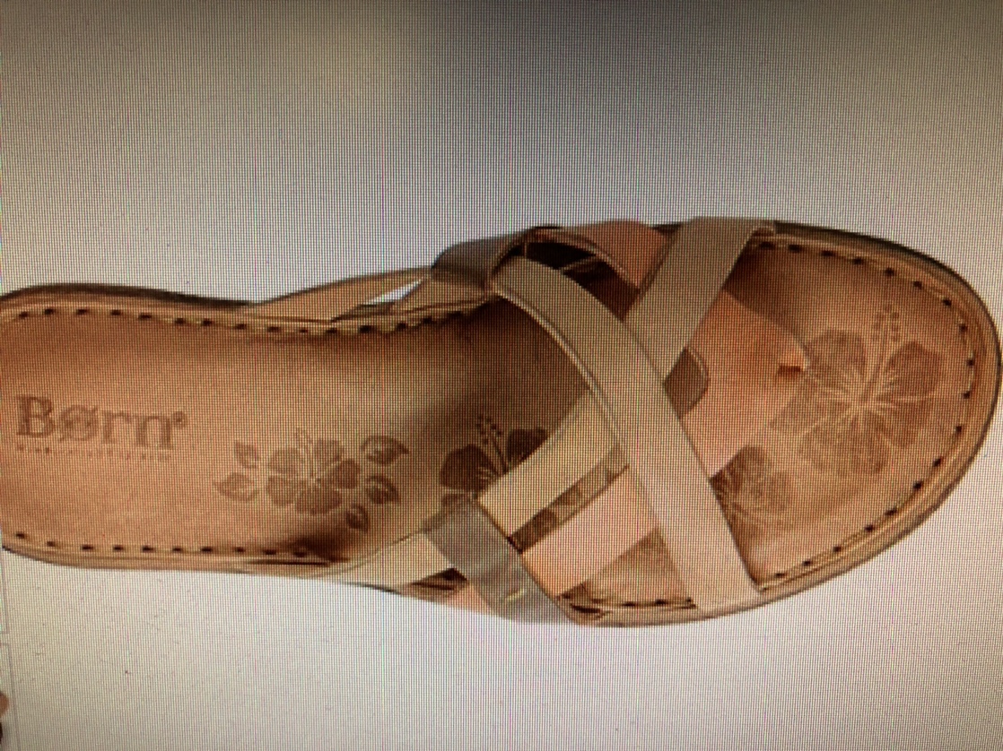 NEW "Born" Leather Sandal image indicator(3)