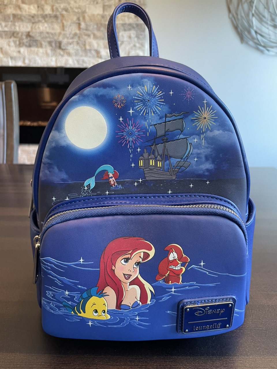 Loungefly Disney the little mermaid mini backpack