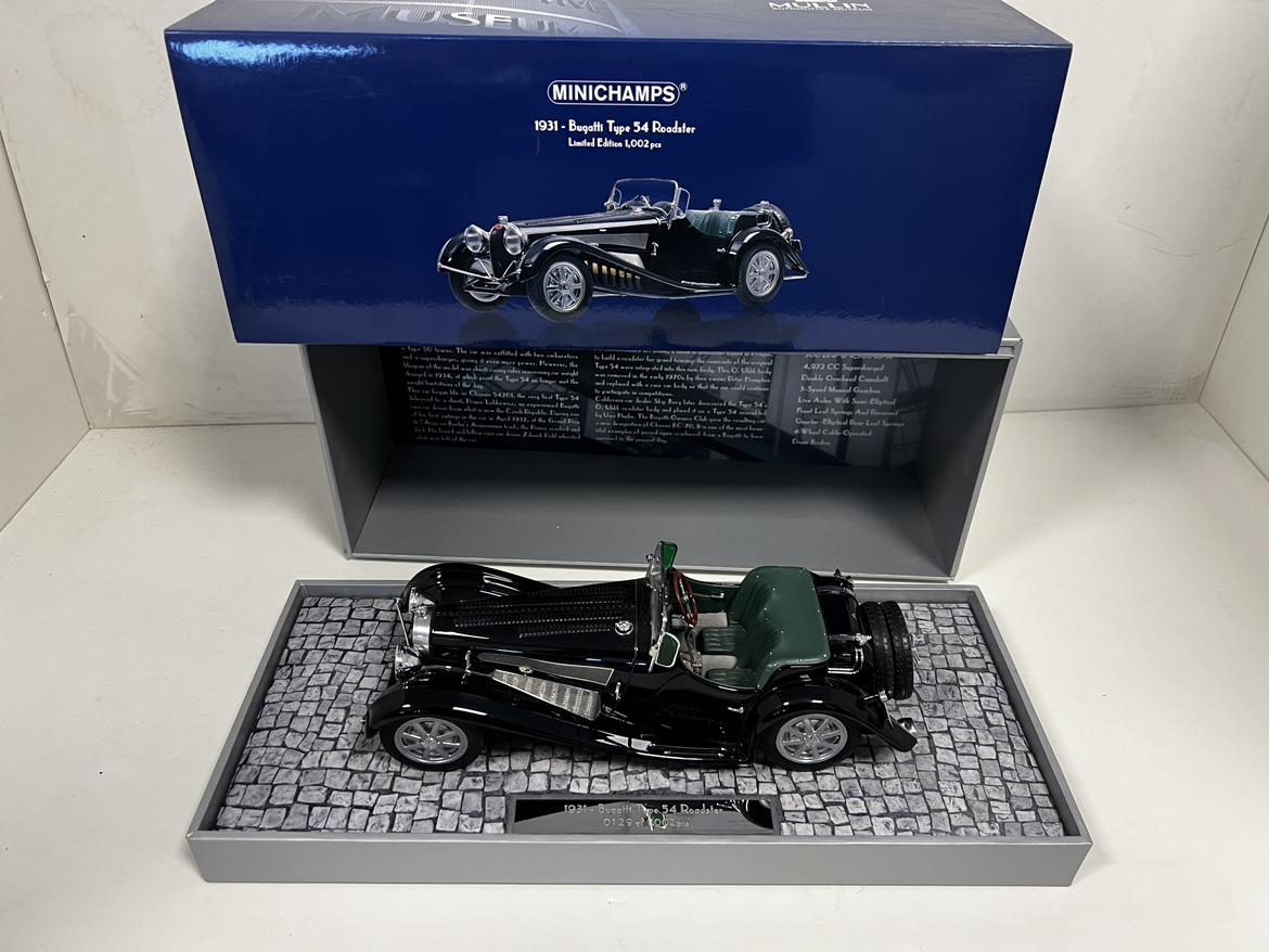 1931 BUGATTI TYPE 54 ROADSTER - LIMITED EDITION