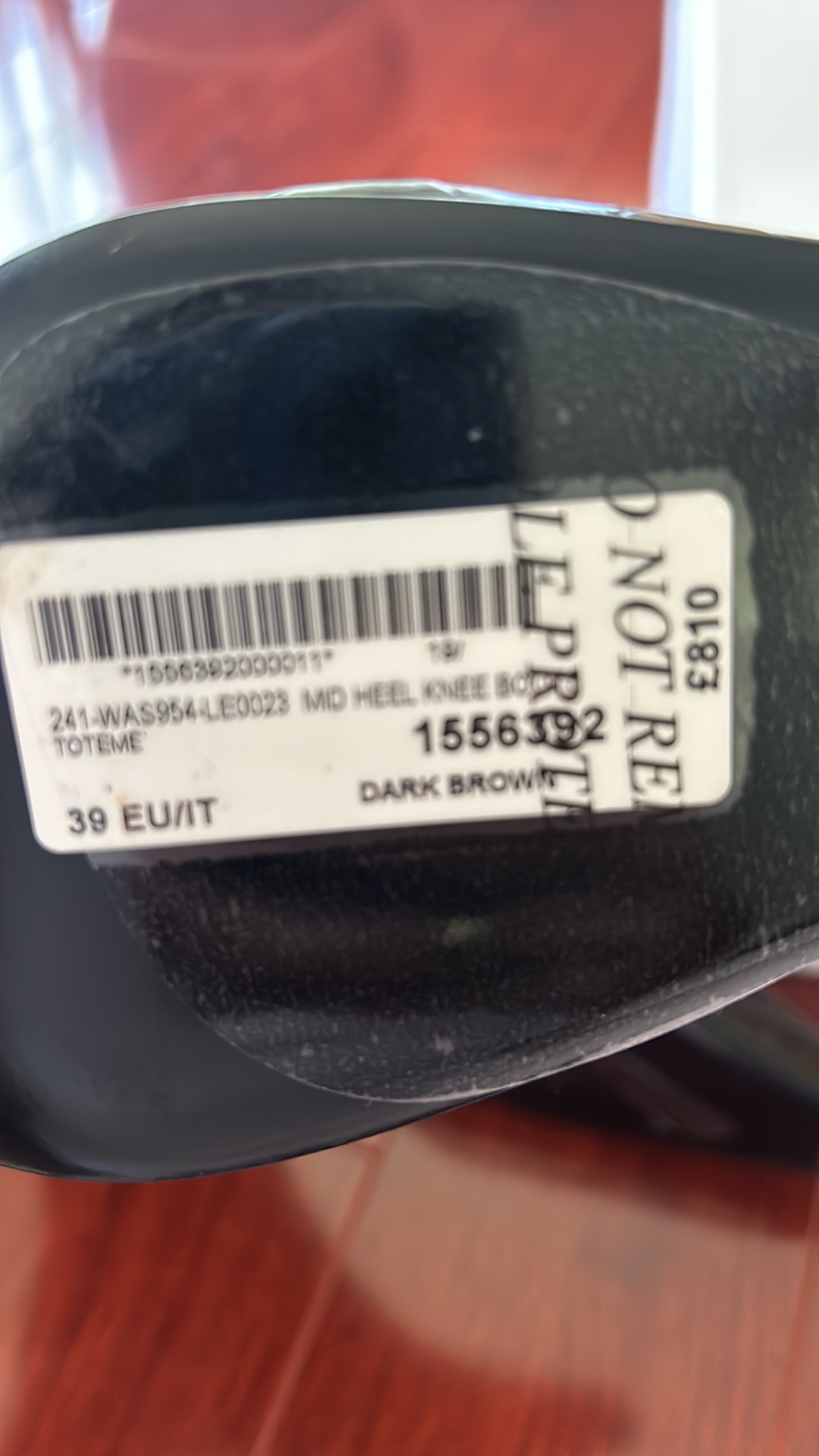 NEW Toteme boots size 9 image indicator(7)