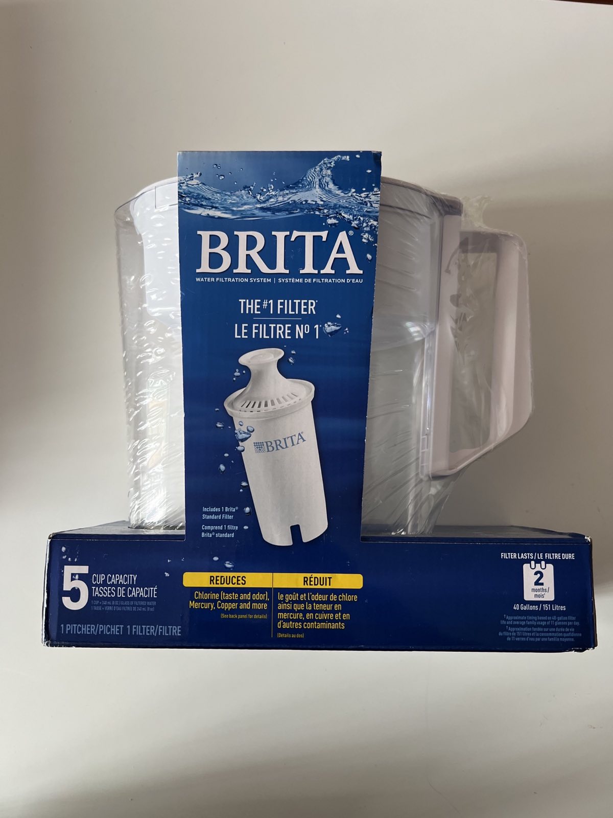 Brita Water Filter (Brand new)