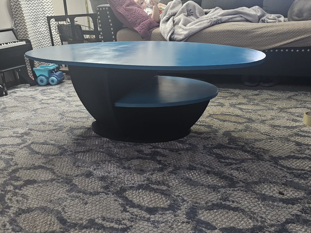 unique coffee table - photo 2