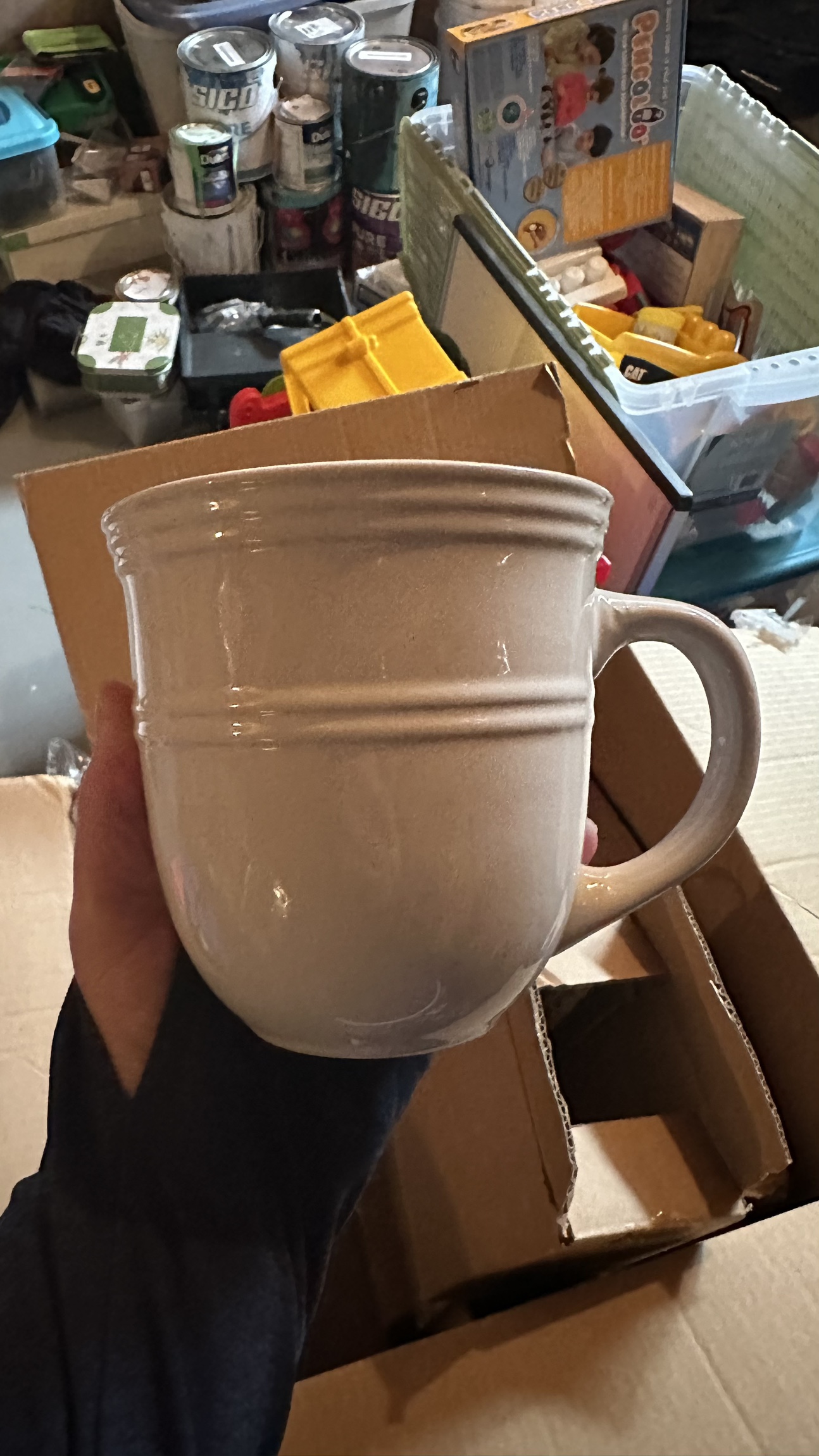Set of 4 mugs
