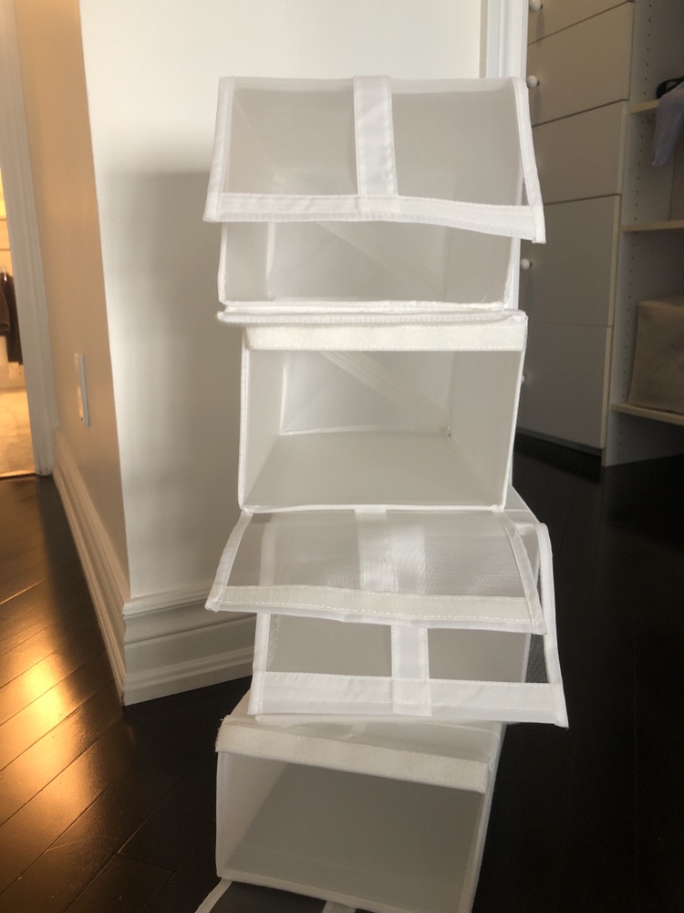 Free shoes storage boxes