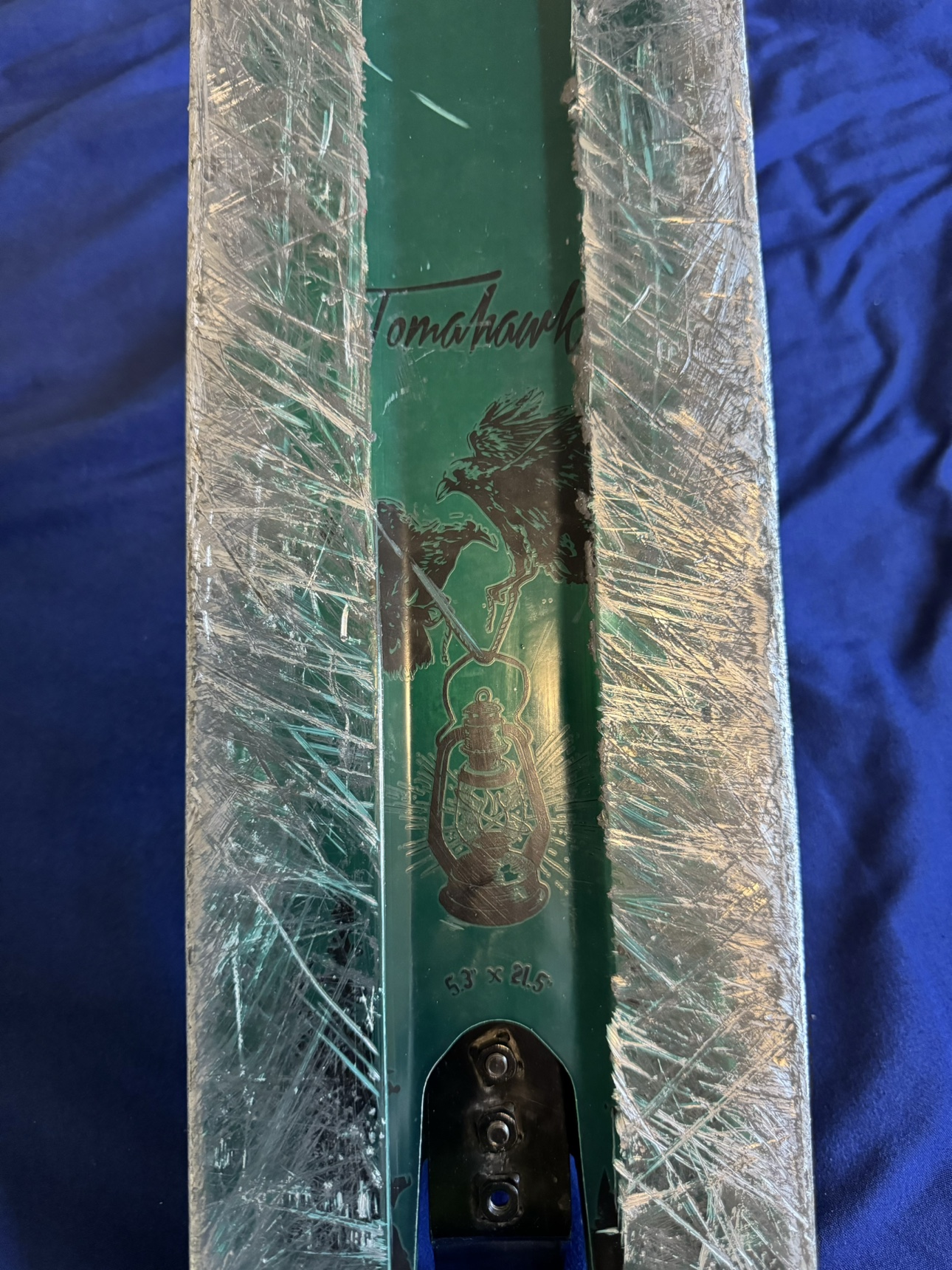 North Tomahawk Pro Scooter Deck image indicator(4)